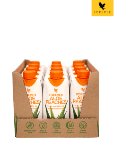 Aloes Forever - Forever Aloe Peaches Mini