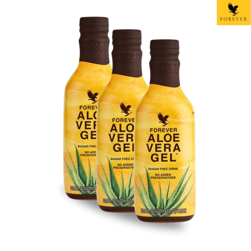 Tripack | Forever Aloe Vera Gel | Aloes do Picia | Aloes Forever Sklep