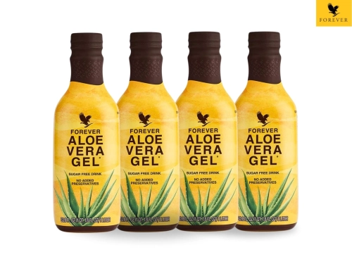 Zestaw 4 szt. Aloe Vera Gel