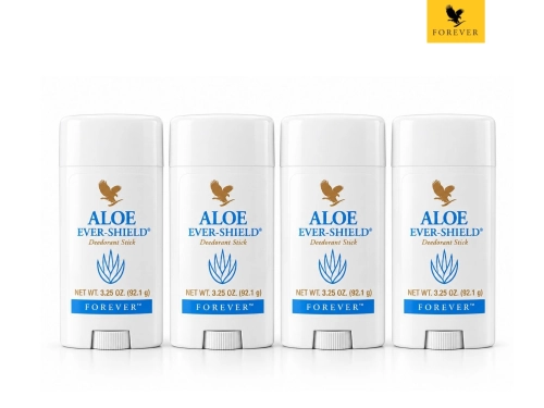 Aloes Forever - Forever Dezodorant Aloesowy - Czteropak
